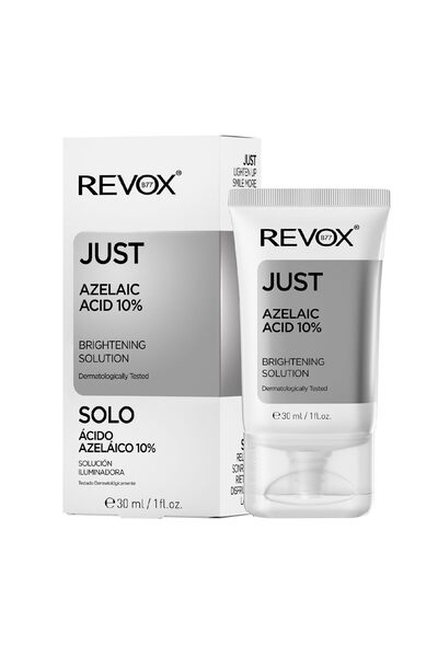 REVOX B77 Just, Acid Azelaic 10%, Cremă iluminatoare de zi, Pentru față, 30 ml