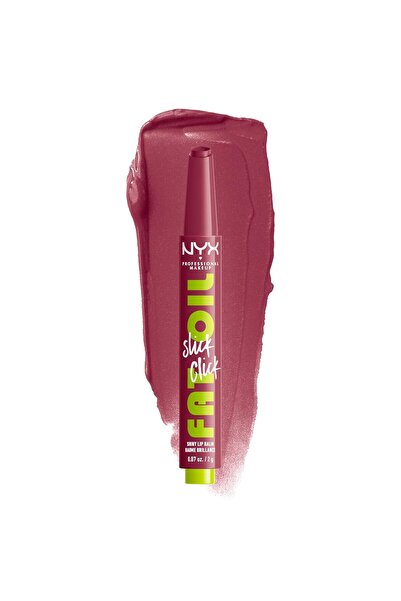 NYX Professional Makeup Balsam de buze Fat Oil Slick Click - Asta e important