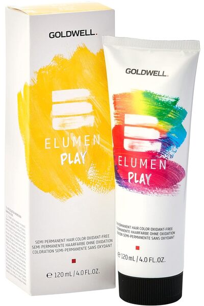 GOLDWELL Goldw Elumen Play 120 ml, Yellow Sunny, 1 piece