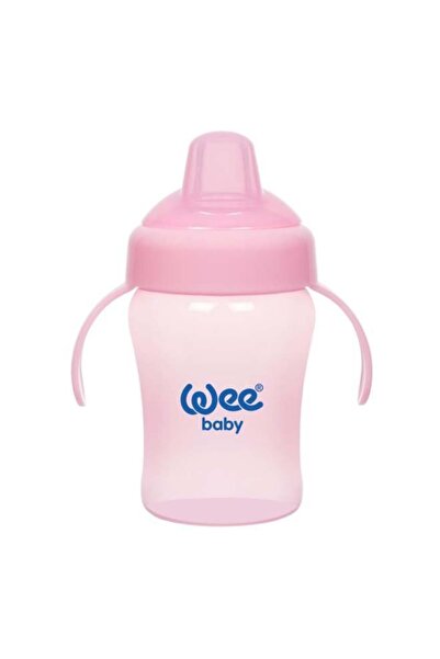 Wee Baby Colorful Anti-Spill Anti-Colic Cup with Handle 240ml 775