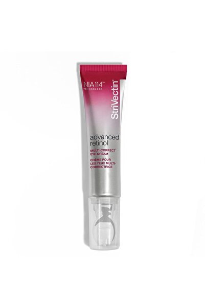 Strivectin Advanced Retinol Multi-Correct Eye Cream to reduce deep wrinkles and restore firm elasticity