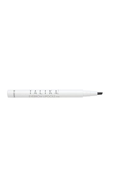 Talika Lipocils Ink Brown pentru sprâncene - Întăritor și amplificator de sprâncene - Makeup & Care Duo - 0.8 ml