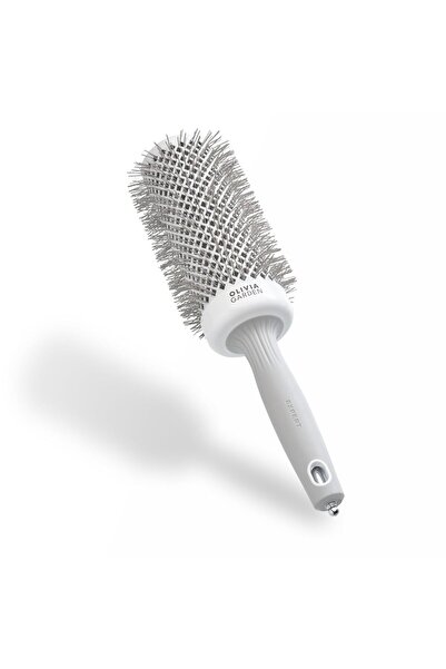 Olivia Garden Viteză de suflare expertă – Perie rotundă ceramică cu țeavă ext...