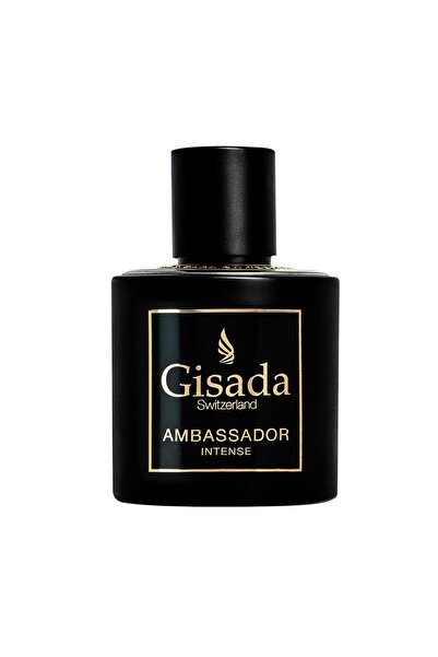GİSADA - Ambasadorul Intense | 100 ml | Apa de Parfum | pentru bărbați | inte...