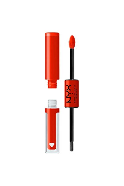 NYX Professional Makeup Lipgloss, Highly Pigmented and Long-Lasting Formula, Non-Transfer, Shine Lou