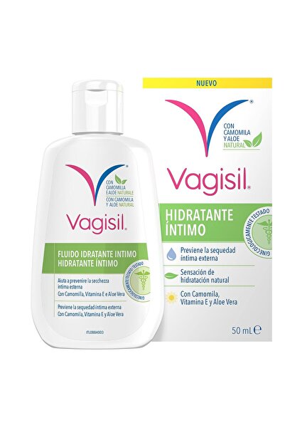 Vagisil Gel hidratant cu mușețel 50ml