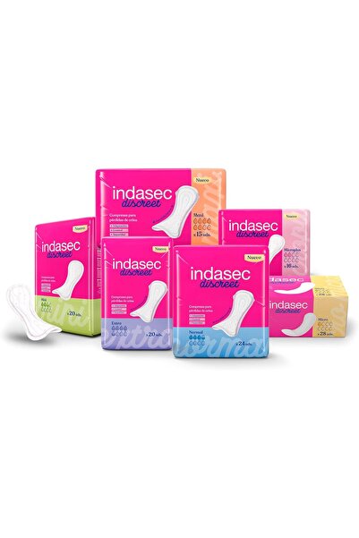 Indasec Tampoane standard negre