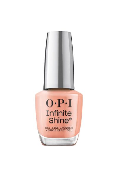 OPI Infinite Shine Orangetöne – Pre-hardened Gel Technology without UV Lamp – Long-lasting Vega