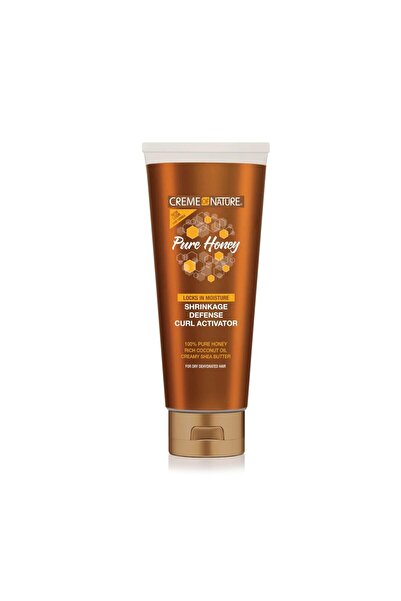 Creme of Nature Activator de bucle Pure Honey, fără sulfați, cu nucă de cocos...