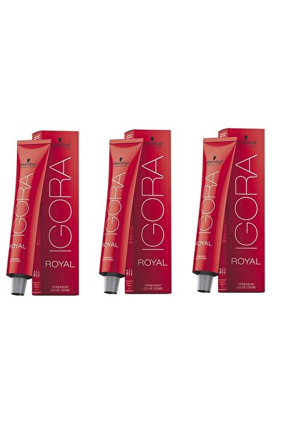 Schwarzkopf Igora Royal 5-00 3-Pack (3 x 60 ml)