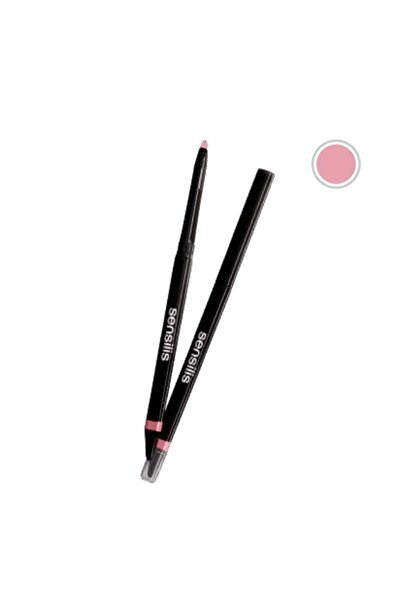 sensilis Creion de buze automat Perfect Line 03 Rose cu aplicator de cauciuc,...