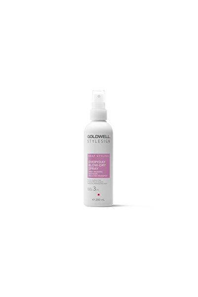 GOLDWELL Stylesign Heat Styling Daily Blow-Dry Spray, 200ml