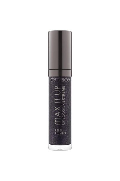 Catrice Max It Up Lip Booster Extreme, Nr. 060, Schwarz, Extremes Volumen, gl...