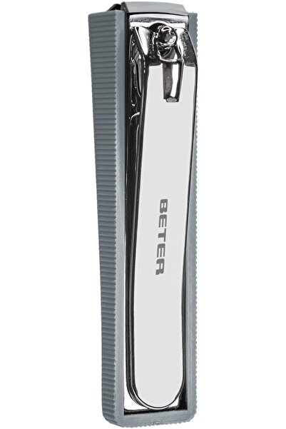 Beter Unghiere pentru pedichiură cu recipient, cromate, tăietură dreaptă