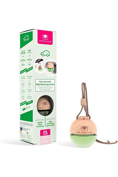 Cristalinas Coche Ambientador 0% DAMA De Noche 6 Ml