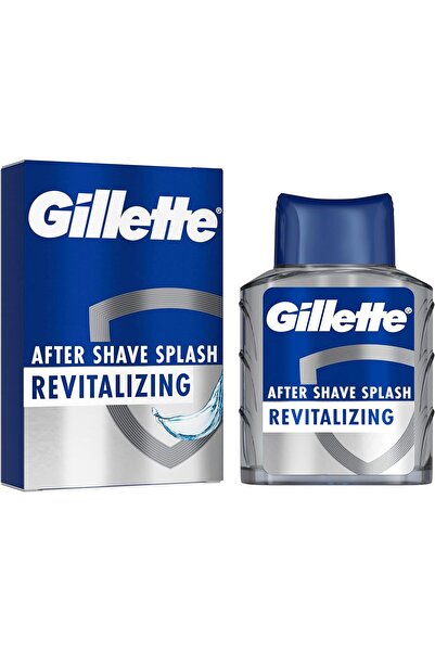 Gillette Series Aftershave Splash for Men (100 ml), refreshing and invigorating feeling, revitalizin