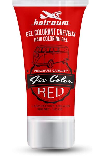 HAİRGUM Cremă colorantă Red Fix 30ml