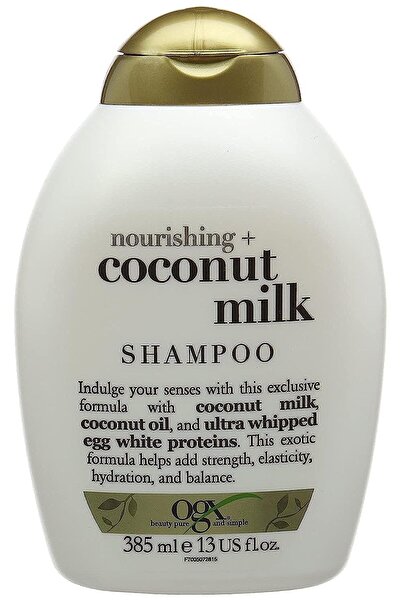 OGX Șampon hrănitor cu lapte de cocos, 385 ml