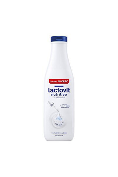 Lactovit Gel de duș hrănitor și hidratant, pentru ten normal și uscat, 750 ml