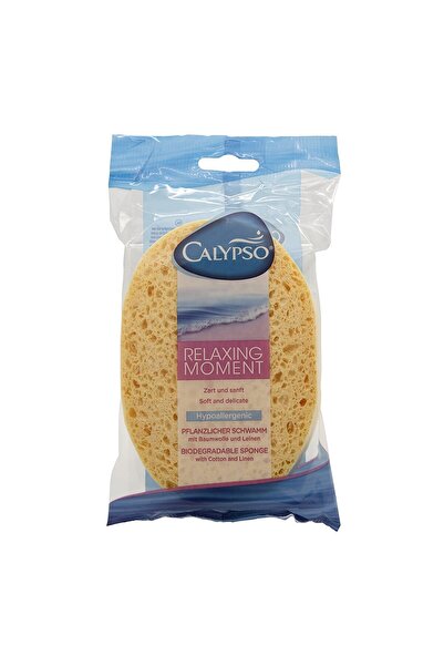 Spontex Burete de îngrijire corporală Calypso Relaxing Moment - Fabricat din fibre moi, 1 bucată (pachet de 1)