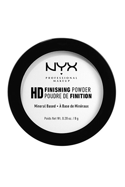 NYX Professional Makeup Pudră de finisare de înaltă definiție, translucidă
