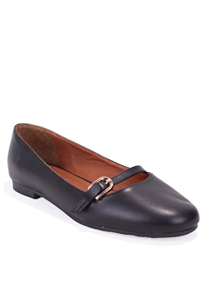 DAGOSTER DZA07-108526454 Crne dnevne Baletanke ženske cipele