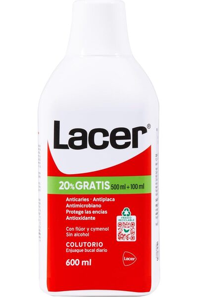 Lacer COLUTORIO enjuage bucal diario