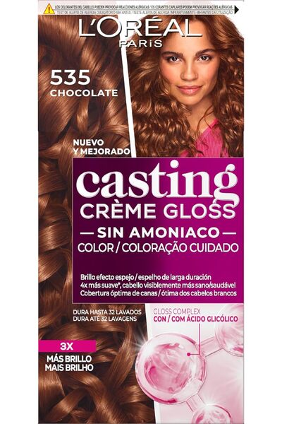L'Oreal Paris L'óreal Casting Creme Gloss Hair Color - 600 g