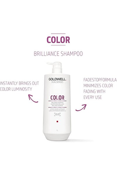 GOLDWELL Dualsenses Color Brilliance Shampoo, 1er Pack (1 x 1 l)