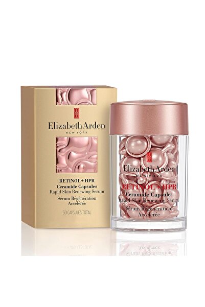 Elizabeth Arden Retinol Ceramide Capsules – Line Erasing Night Serum, Retinol Liquid in Capsules