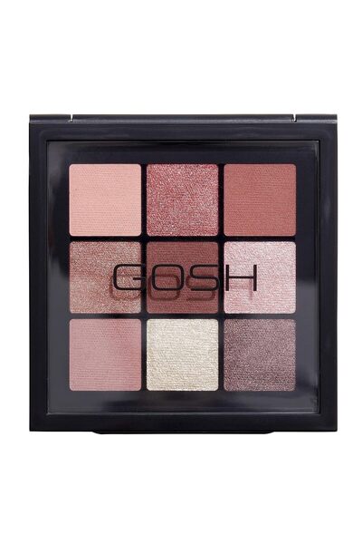 GOSH , Eyedentity, Eyeshadow Palette, 001, Be Honest, 9 Shades, 8 g