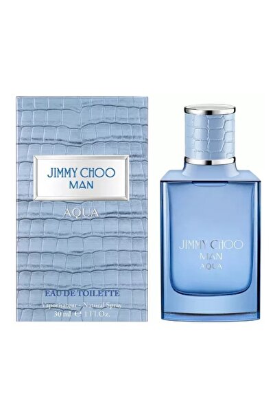 Jimmy Choo Man Aqua, Тоалетна вода, Мъжка, Тоалетна вода, 30 мл