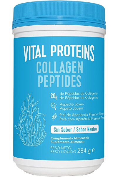 Vital Proteins Collagen Powder, Collagen Peptides from Pasture, Hydrolyzed Collagen, Unflavored, Ide