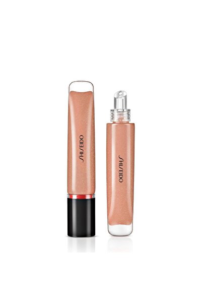 Shiseido Shimmer Gel Gloss 03-Kurumi Beige 9 Ml