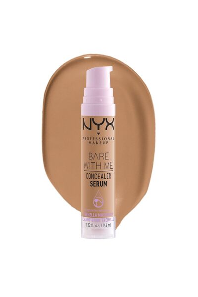 NYX Professional Makeup Ser corector Bare With Me, nisip, 9,6 ml