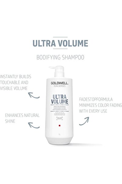 Kerasilk Goldwell Dualsenses Ultra Volume Bodifying Shampoo, 1er Pack (1 x 1 l)
