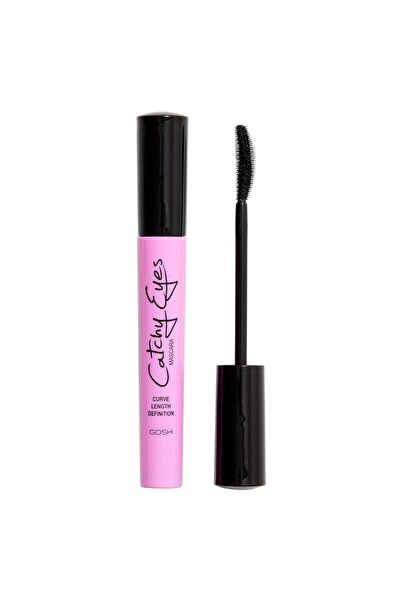 GOSH Rimel Catchy Eyes pentru gene curbate și definite, fără aglomerări, negr...