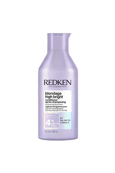 REDKEN Balsam pentru păr blond, efect iluminator, cu vitamina C, Color Extend Blondage High B