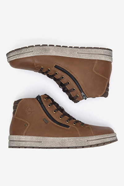 Rieker ανδρική μπότα 2230068898129 Καφέ
