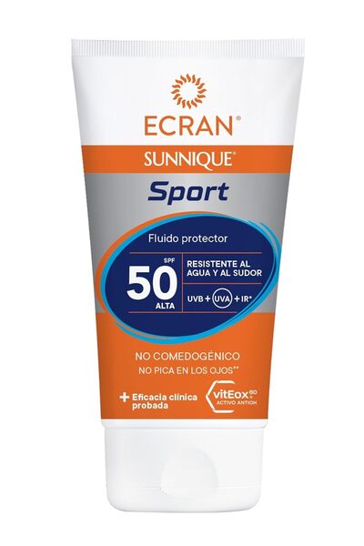 Ecran Sun Lemon Oil Sport Fluid Ultralight SPF50 40 ml