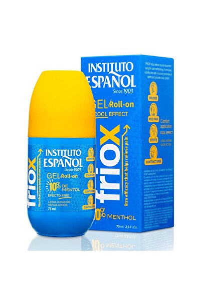 Instituto Español Friox Deodorant Roll-On 75ml - Parfum de Mentă