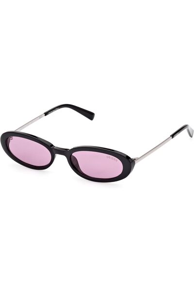 Guess GU8277 Sunglasses, Shiny Black
