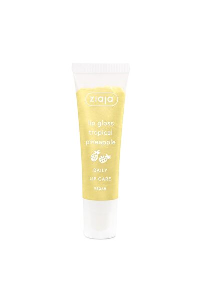 Ziaja Lip Balm with Lip Gloss Tropical Pineapple