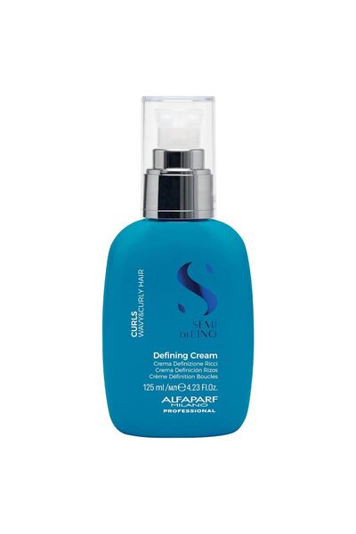 Alfaparf Milano Alfaparf Semi di Lino Cremă pentru definirea buclelor 125ml