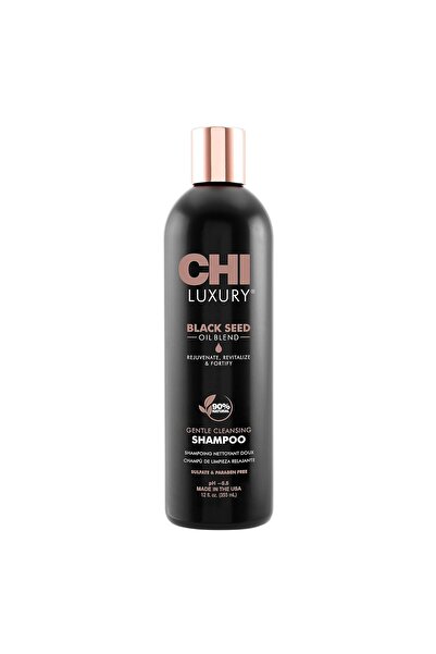 Chi Șampon de curățare delicată cu ulei de semințe negre Farouk Luxury 355 ml