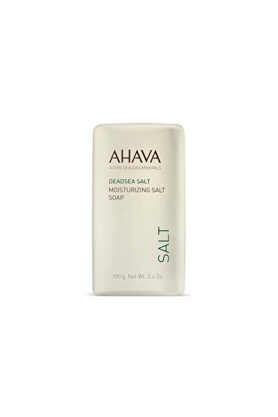 AHAVA Deadsea Soap Moisturizing Salt Soap 100g