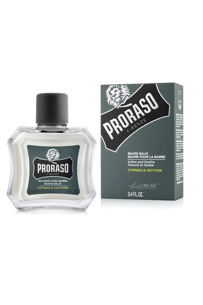 Proraso Beard Balm, Cypress & Vetyver, 100 ml