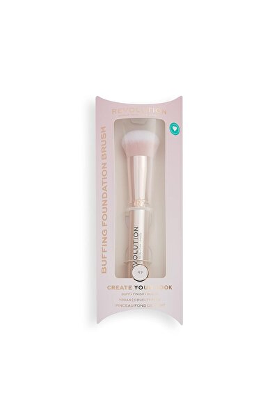 MAKEUP REVOLUTION , Create Buffing, Foundation Brush, R7