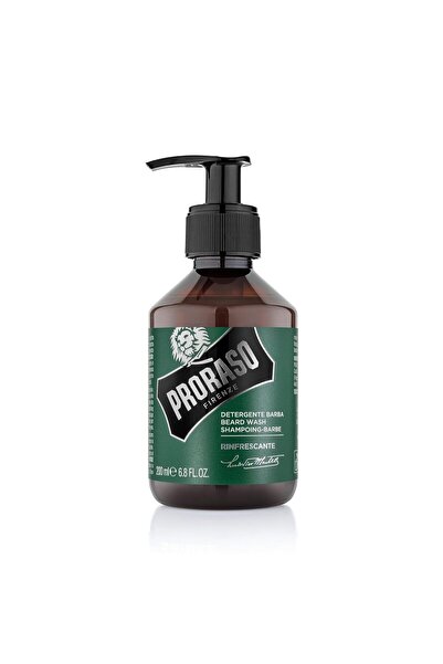 Proraso Beard Wash Refreshing, 200 ml - Beard Shampoo