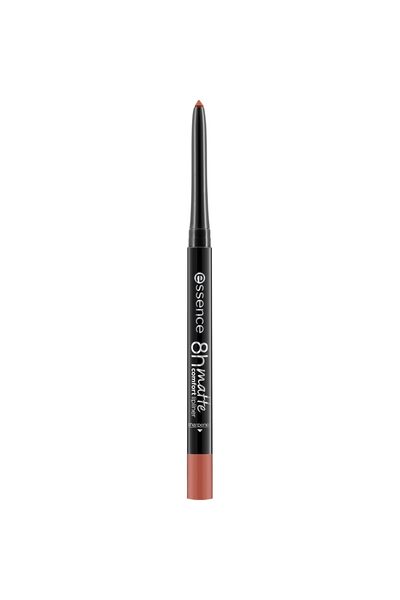 Essence Cosmetics essence 8h MATTE comfort lipliner, Nr. 12, Pink